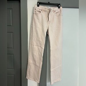 Abercrombie 90s relaxed high rise jeans